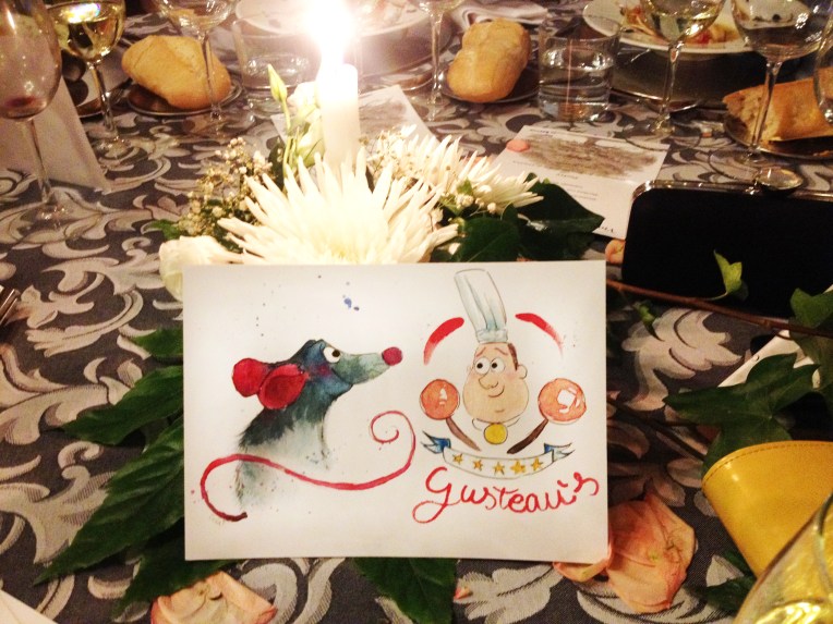 mesero individual Ratatouille